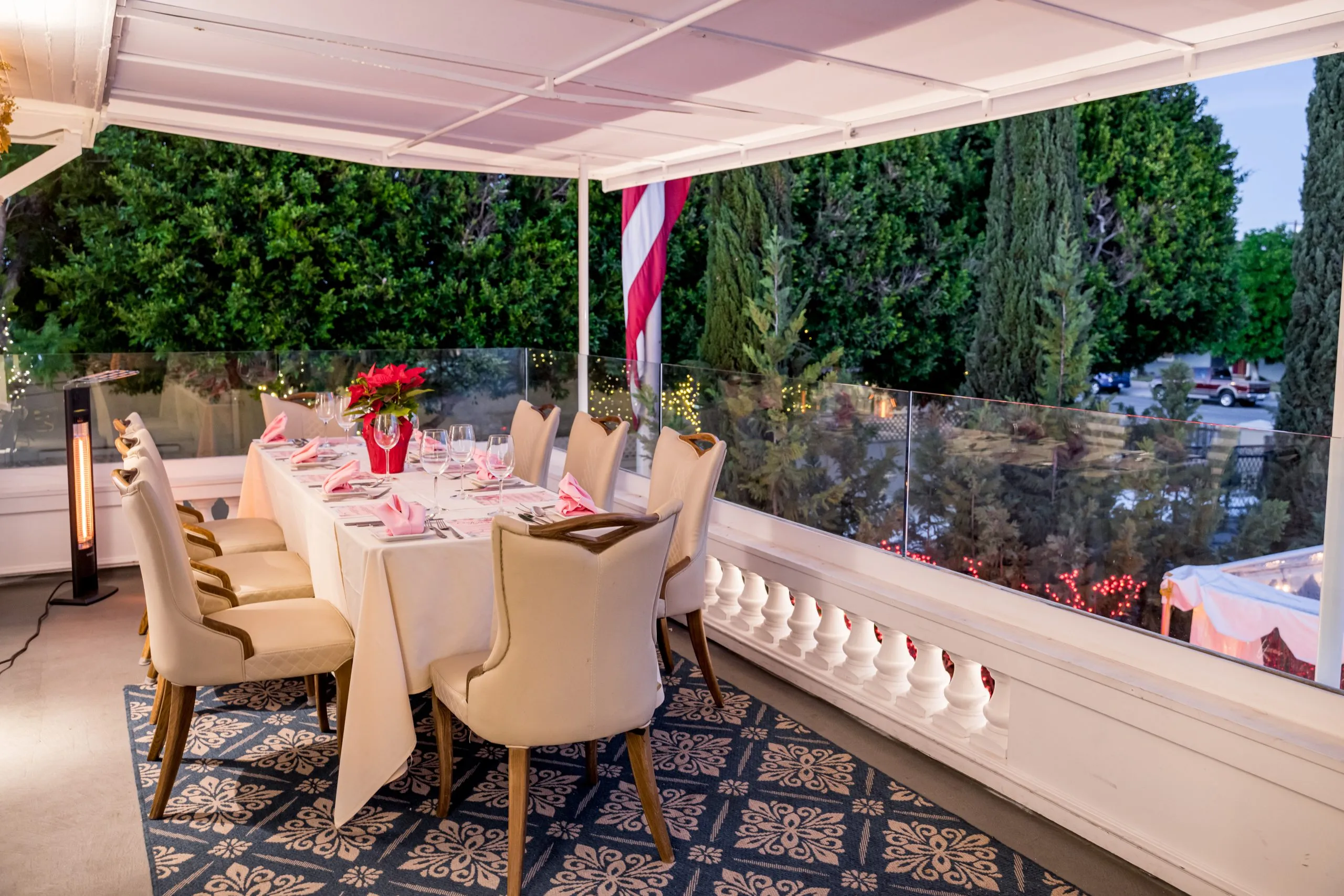 Anaheim White House private dining 2