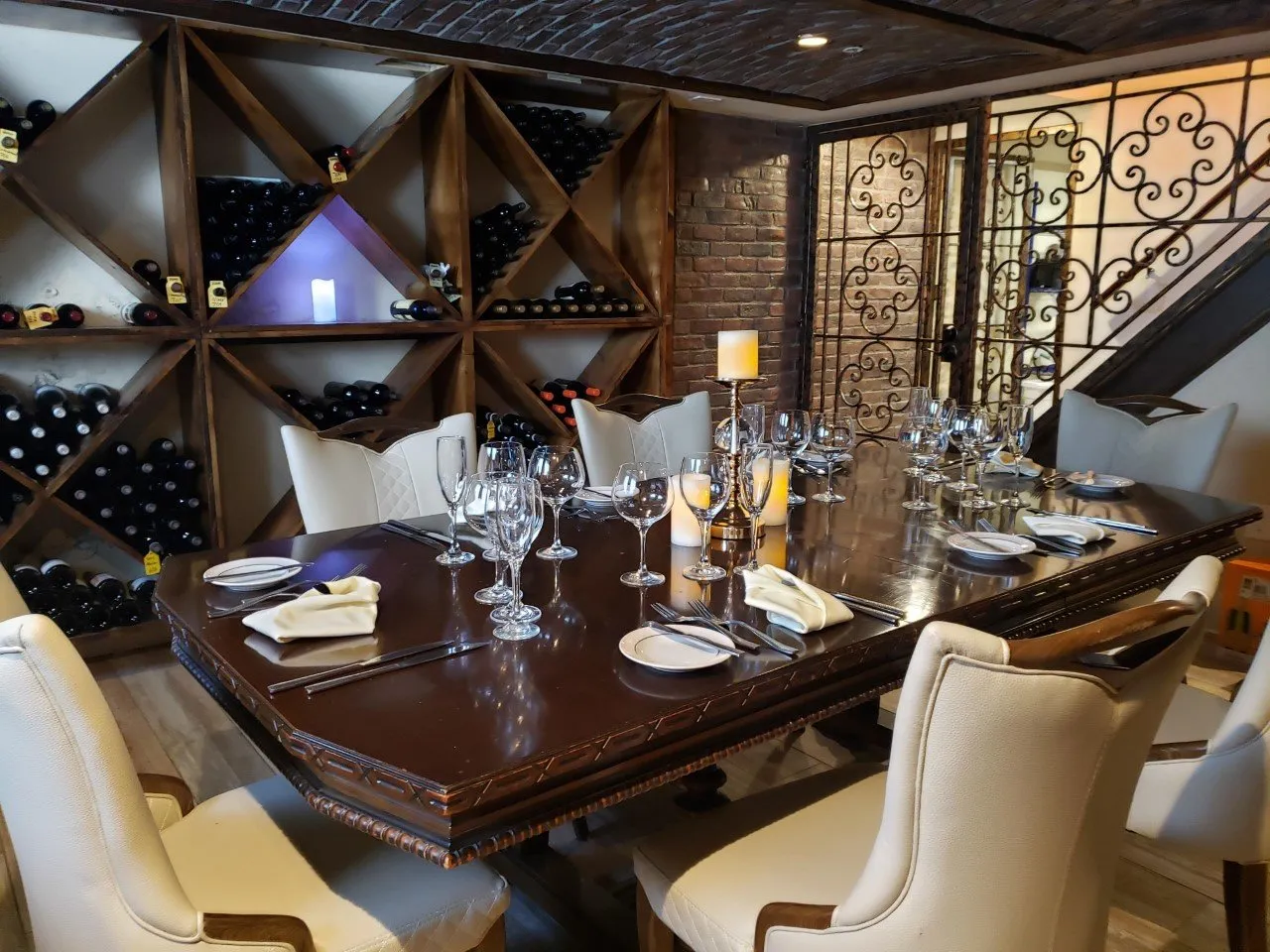 Chef's Table (Cellar) at Anaheim White House