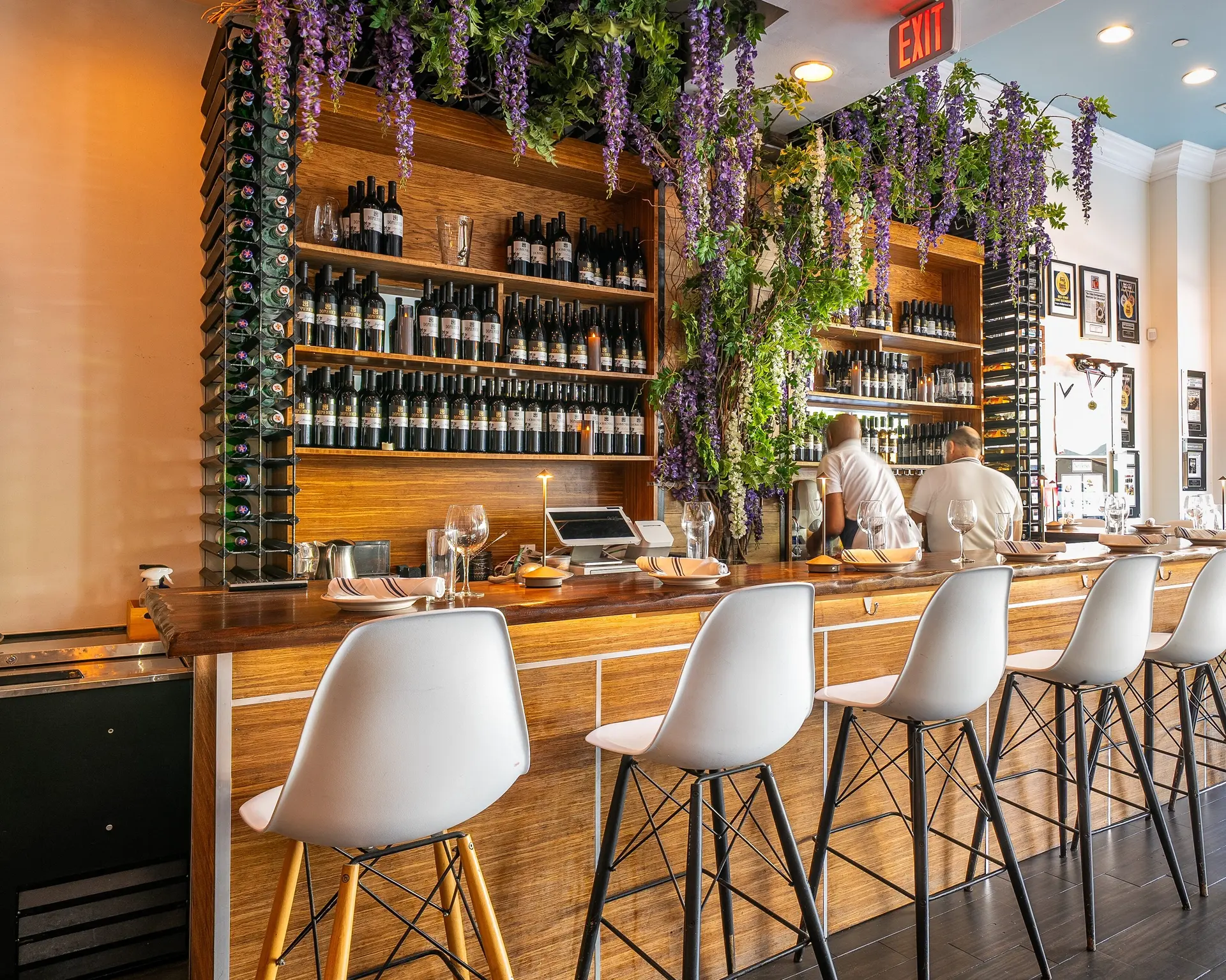 Zeugma Grill private dining 3