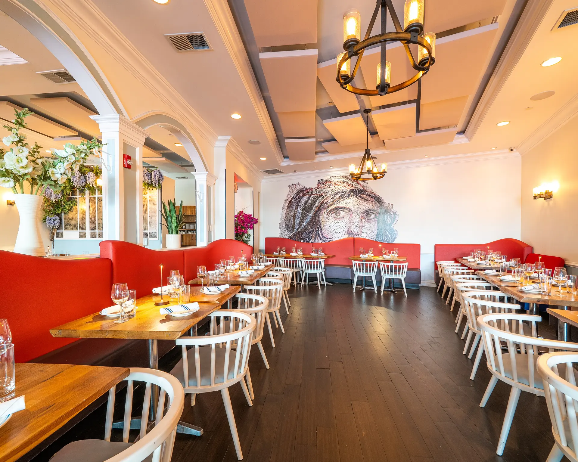 Zeugma Grill private dining 2