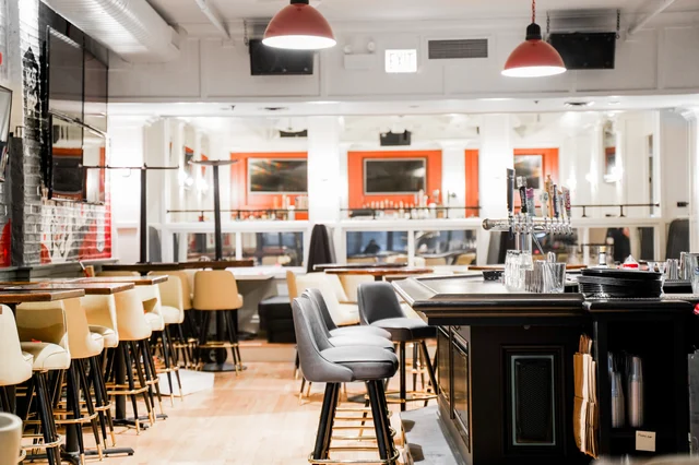 Ranalli's Pizza Bar venue