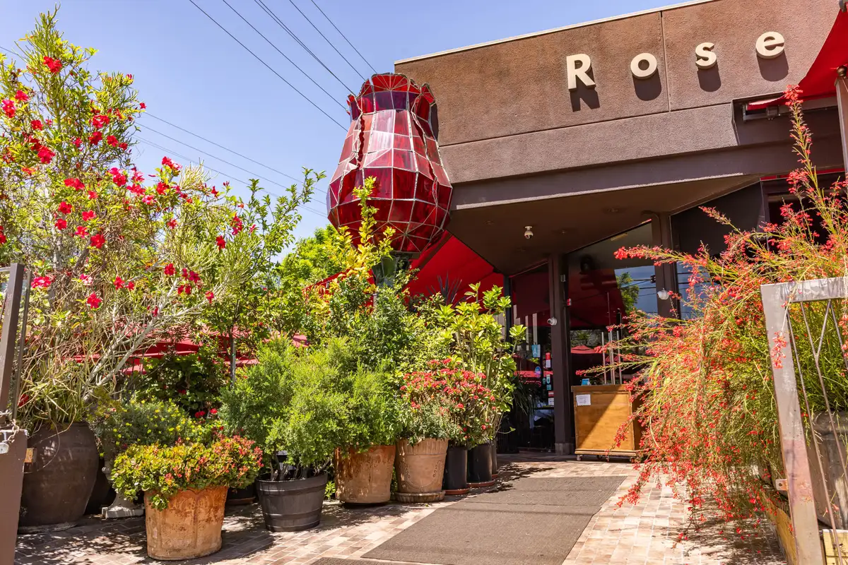Desert Rose private dining
