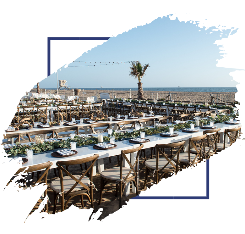 SeaLegs at the Beach private dining