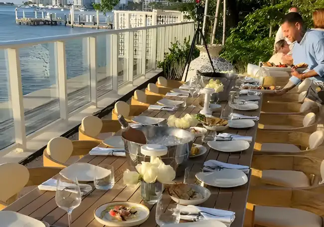 Waterfront / Bay Views (Outdoor) at Pamplemousse On The Bay