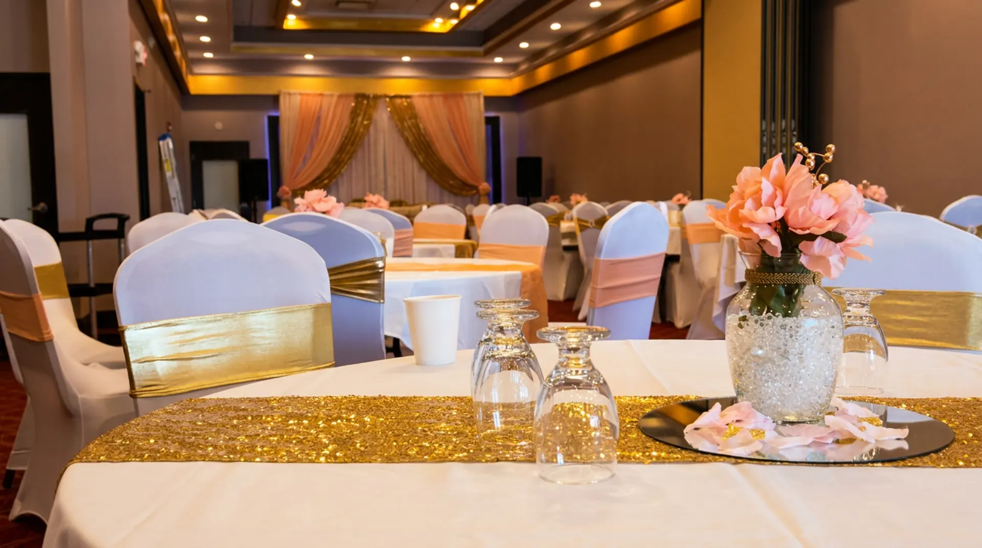 Golconda Indian Restaurant & Banquets private dining 5