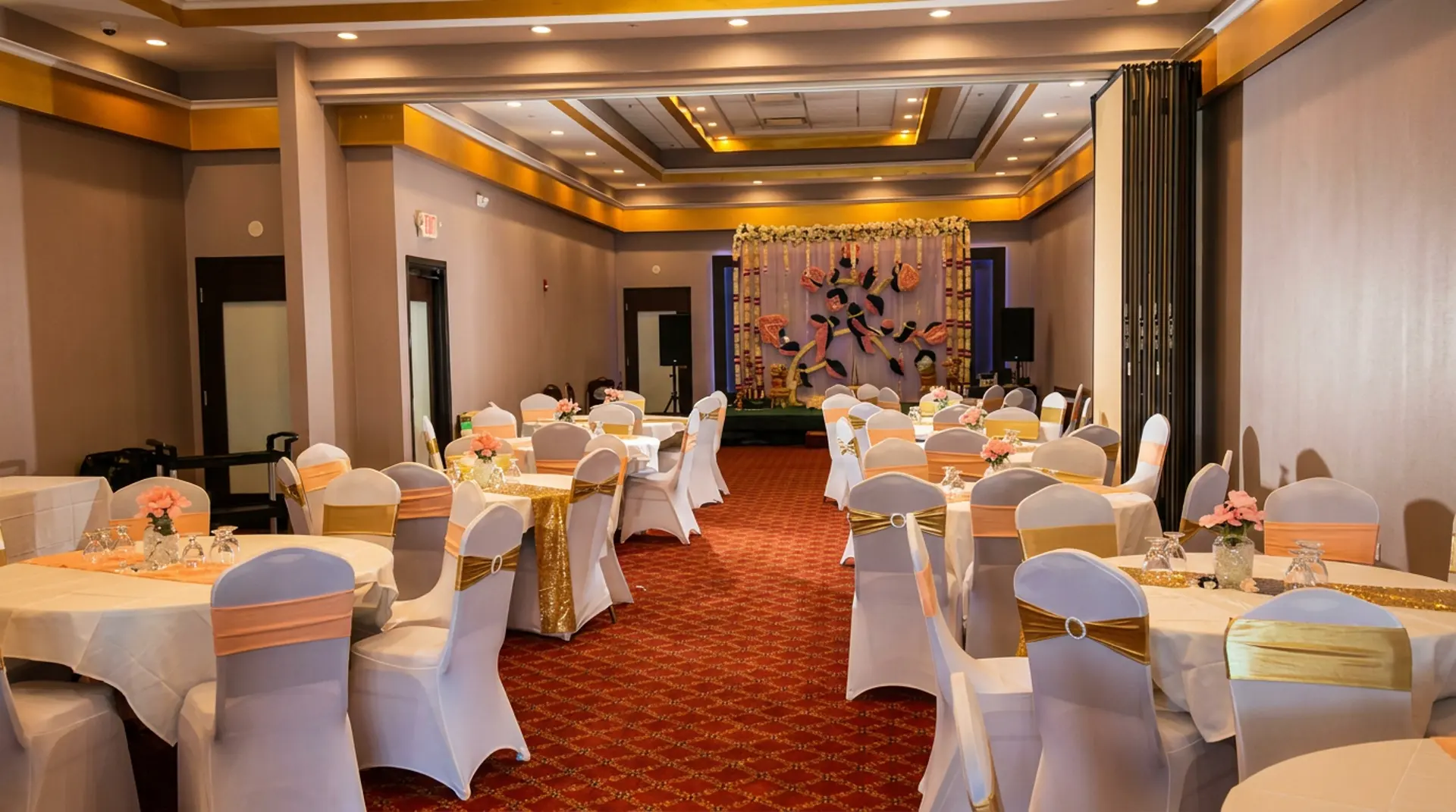 Golconda Indian Restaurant & Banquets private dining 3