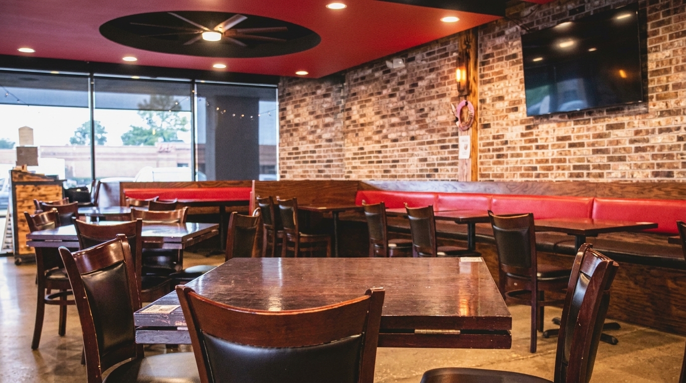Dining Room at The Omega Grill