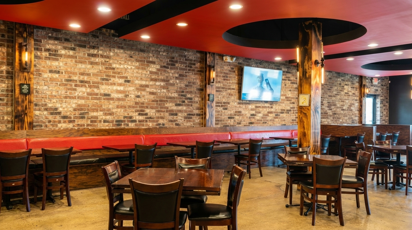 The Omega Grill private dining 3