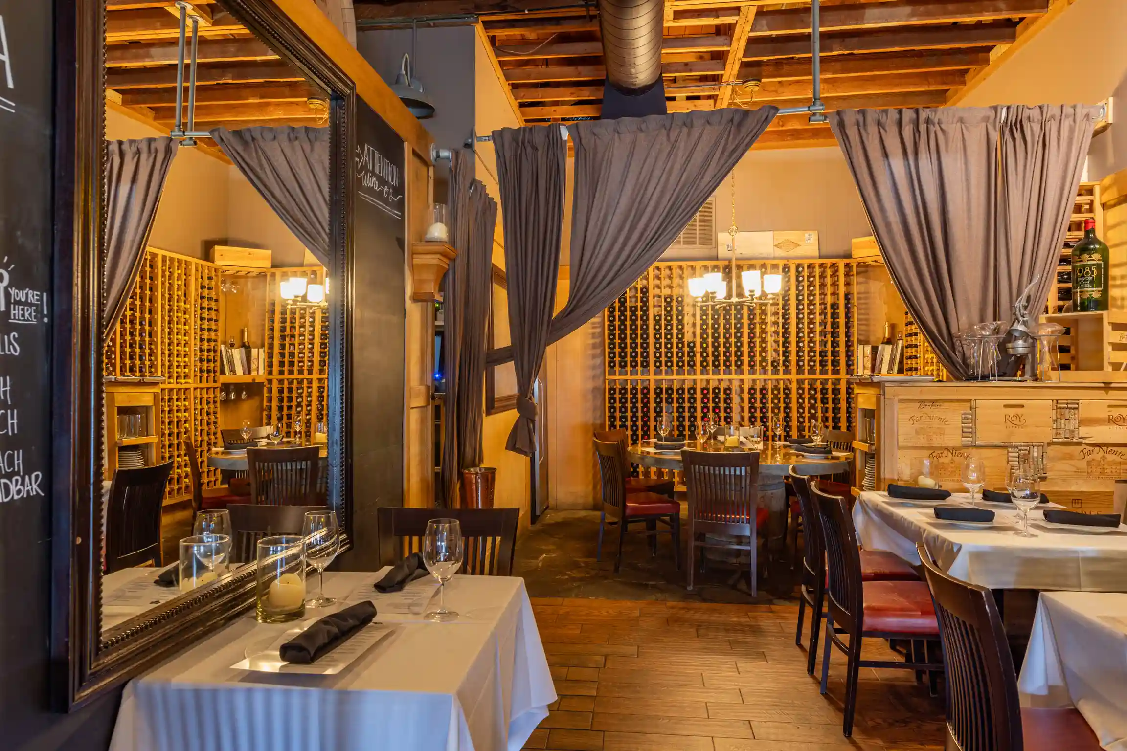Vine Restaurant & Bar private dining 4