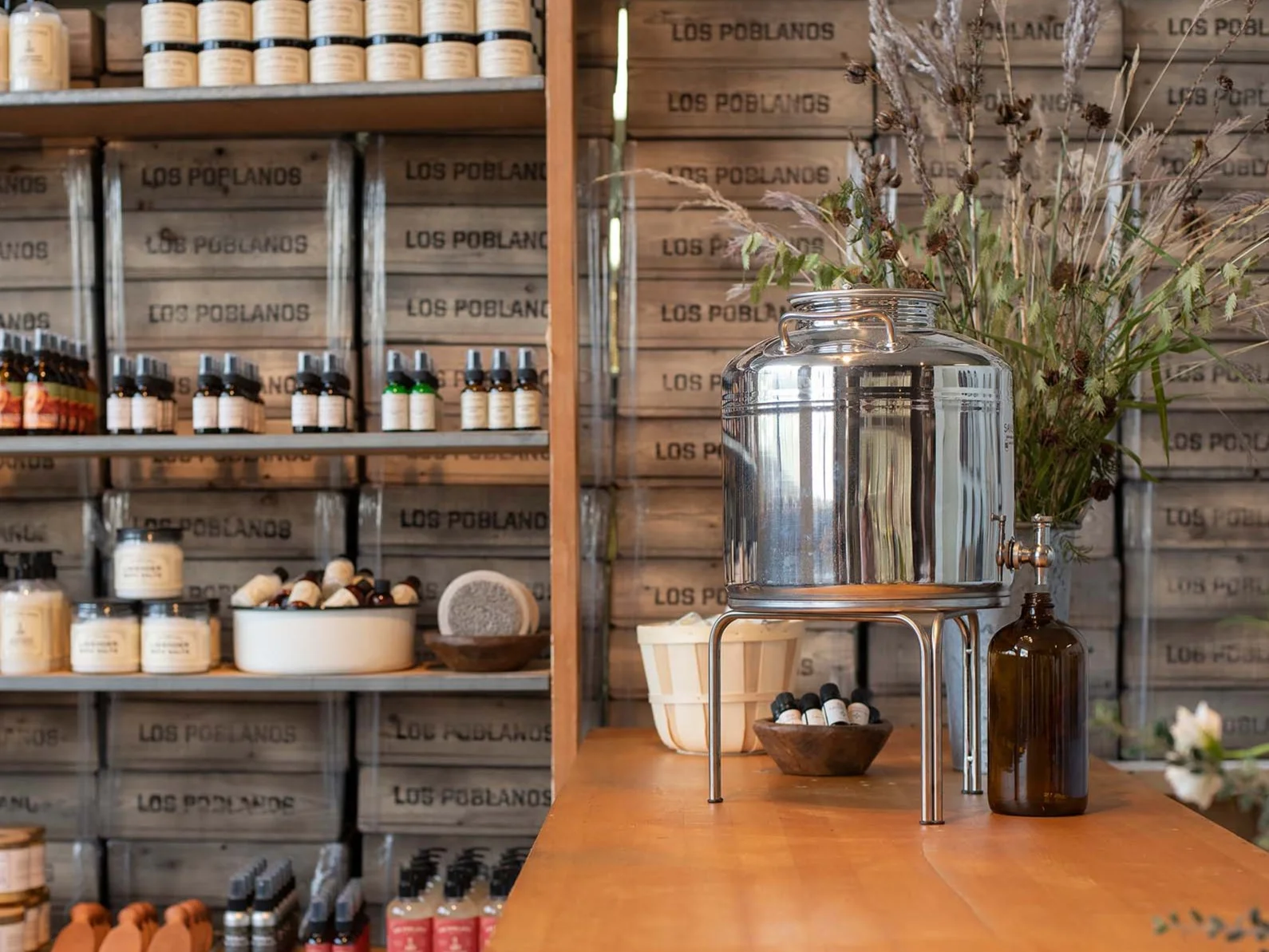 Campo at Los Poblanos private dining 5
