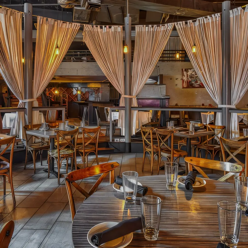 Flavio Restaurant DC private dining 4