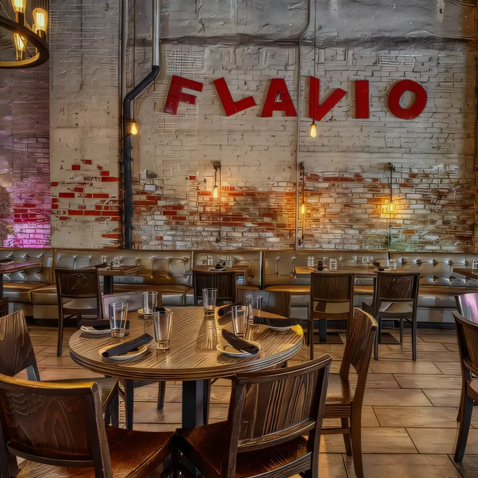 Flavio Restaurant DC private dining 2