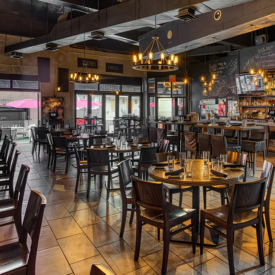 Flavio Restaurant DC private dining 3