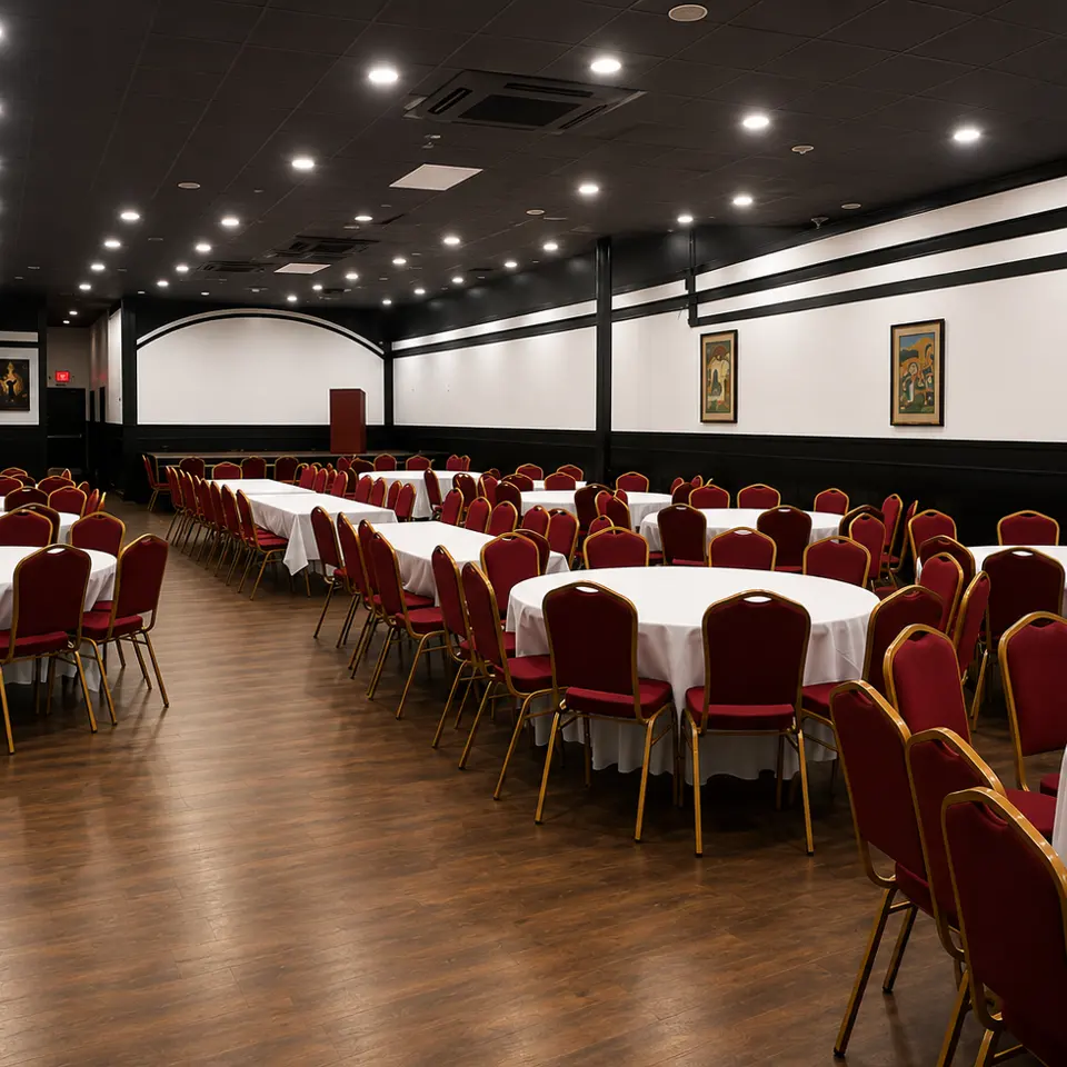 Bollywood Cafe Indian Restaurant private dining 3