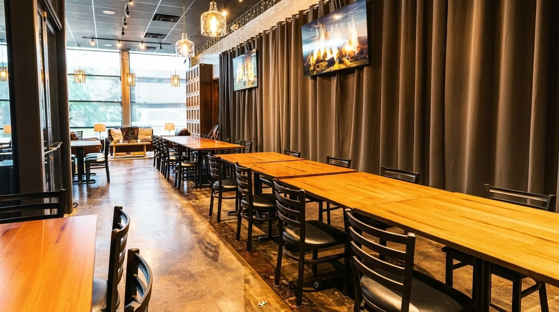 Private Dining Space at Stellini Trattoria