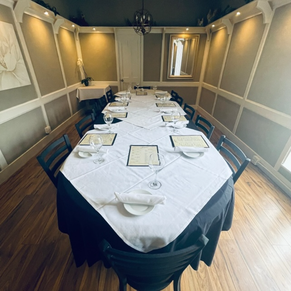 Café Arrivederci private dining
