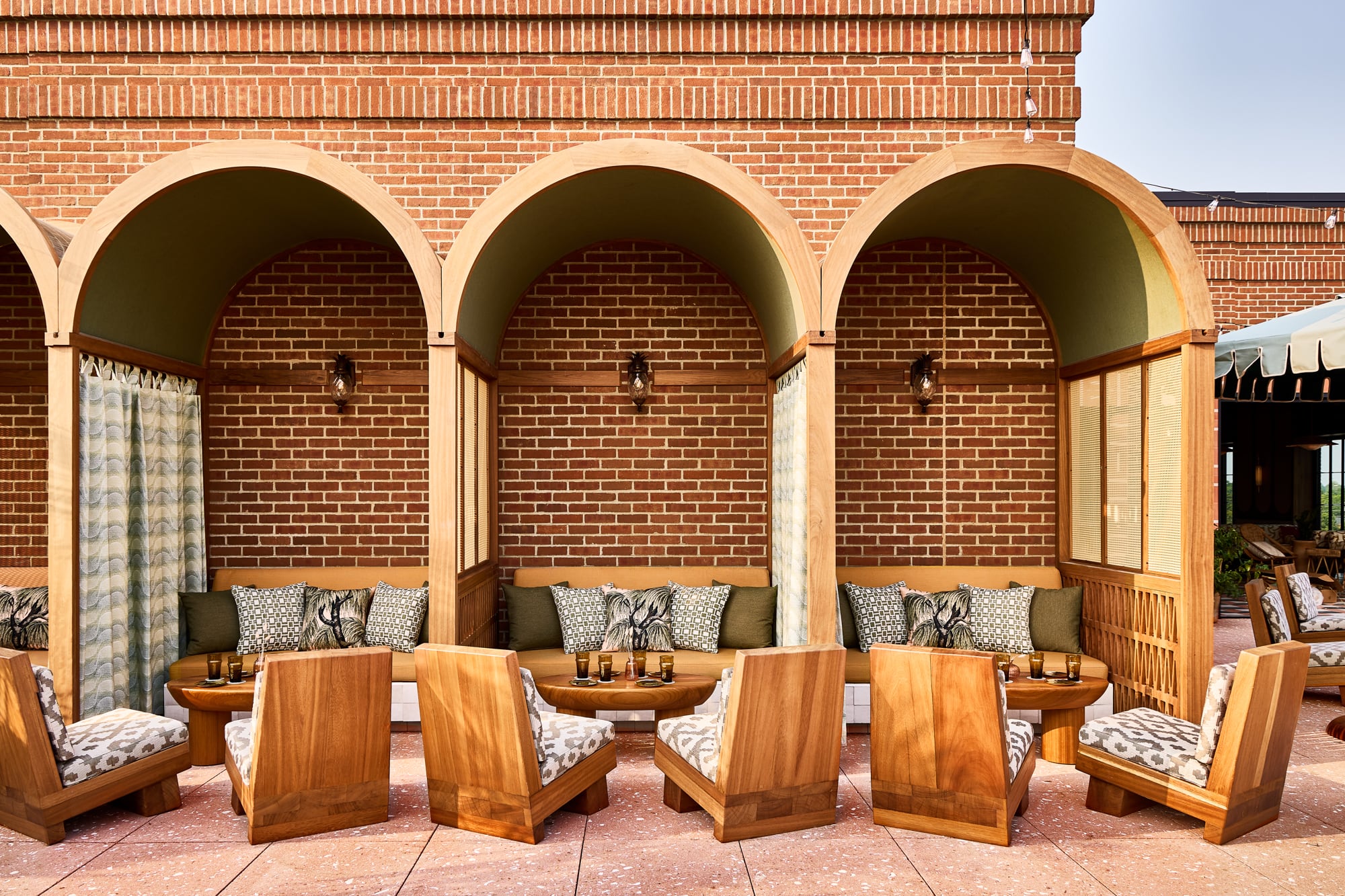Private Cabanas at Lost Palm