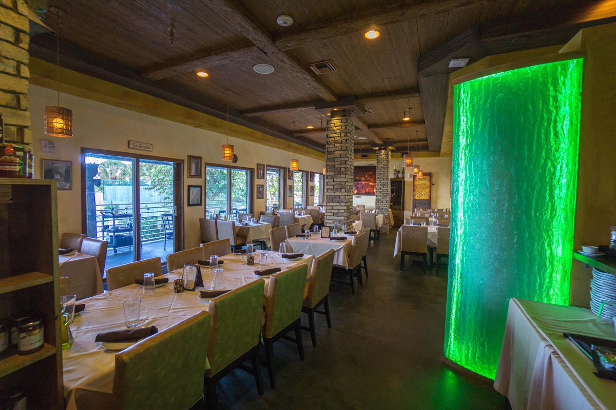 Casa Calabria private dining 2
