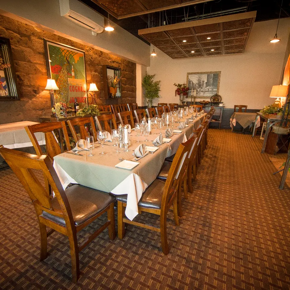 Mesa Street Grill private dining 2