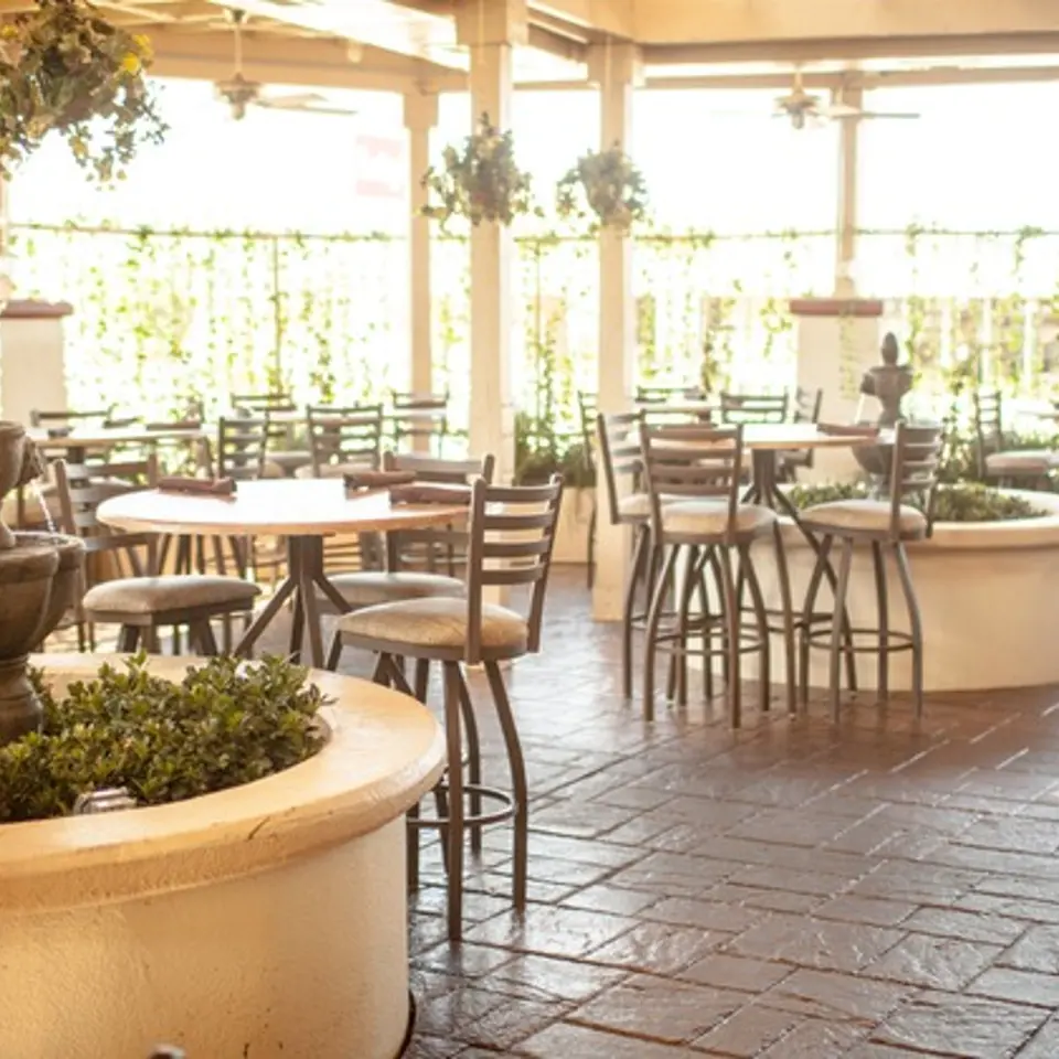Mesa Street Grill private dining 5