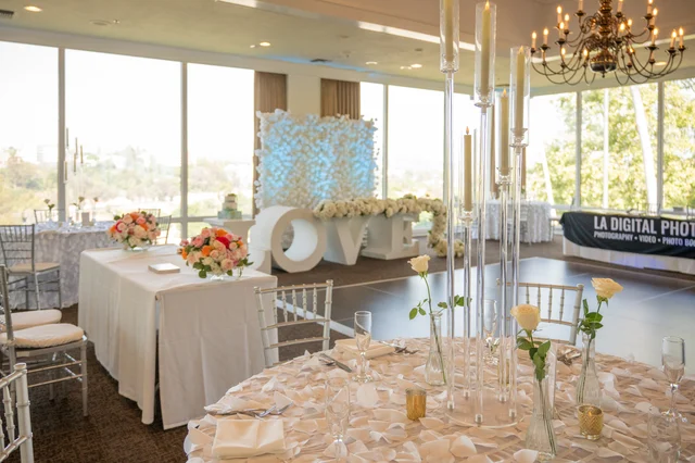 Luminarias Restaurant & Special Events private dining