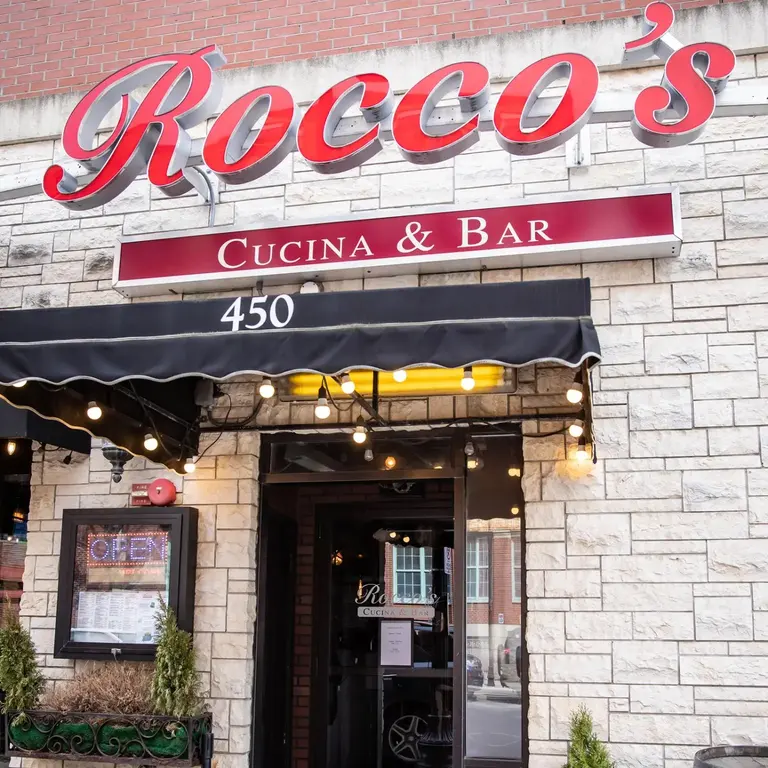 Rocco's Cucina & Bar private dining 4