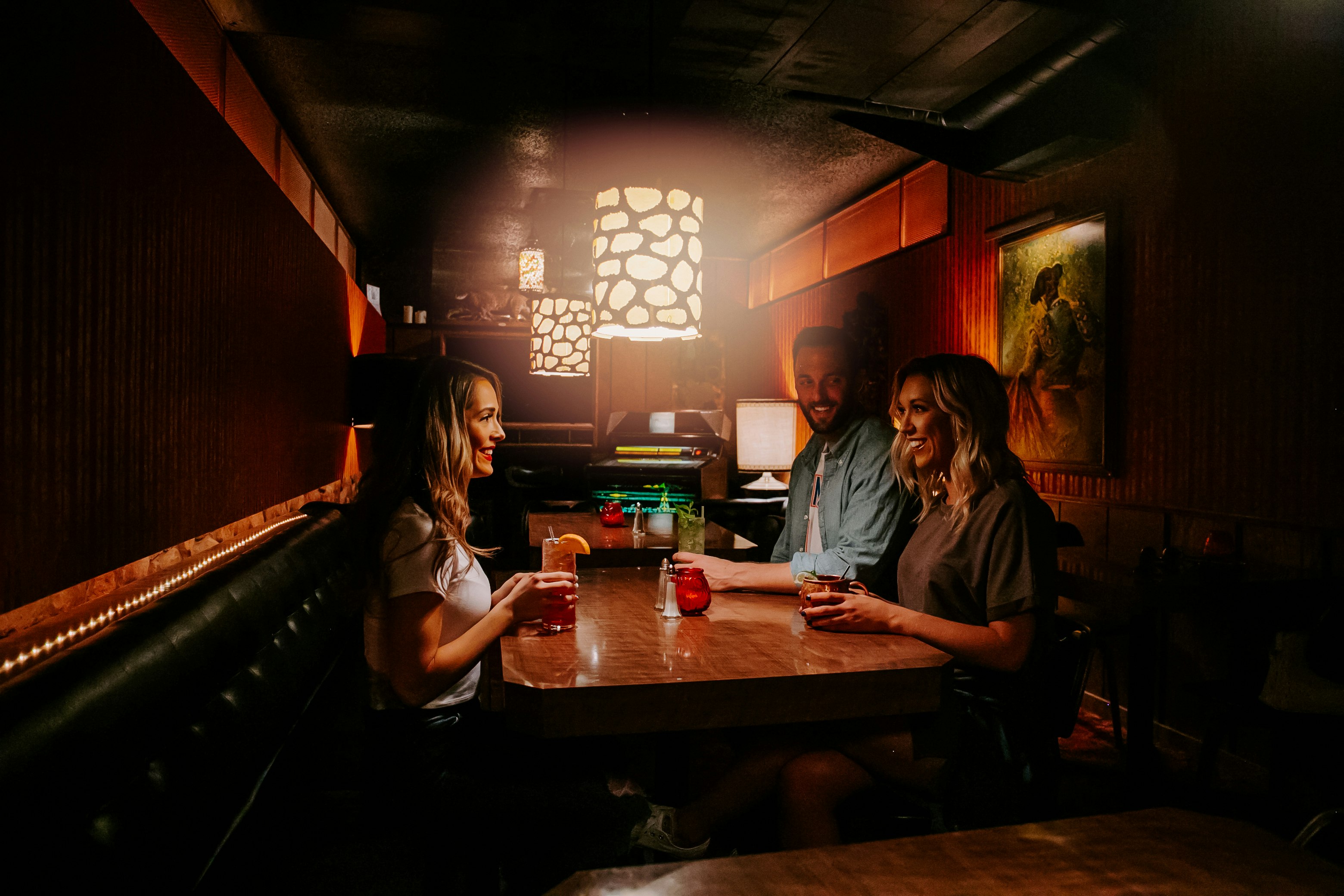 The R&J Lounge and Supper Club private dining 3