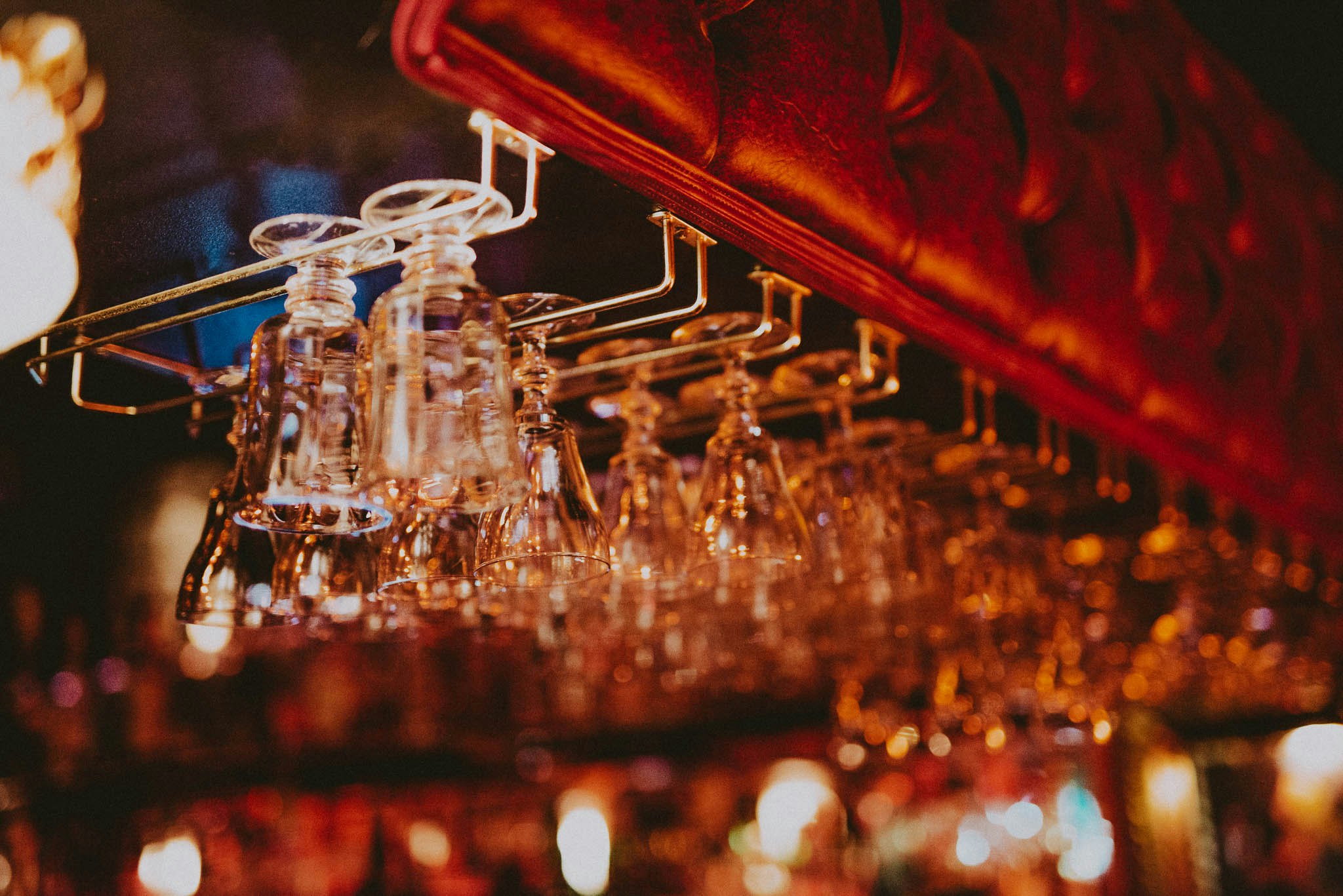 The R&J Lounge and Supper Club private dining