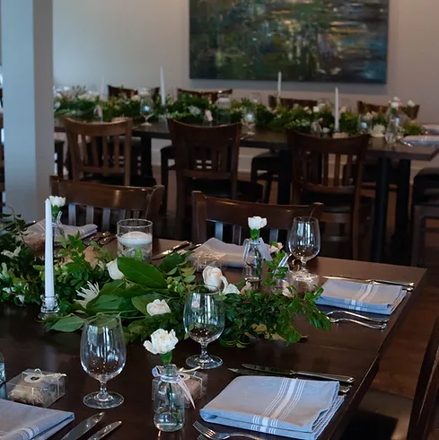 Private Dining Room at Terra