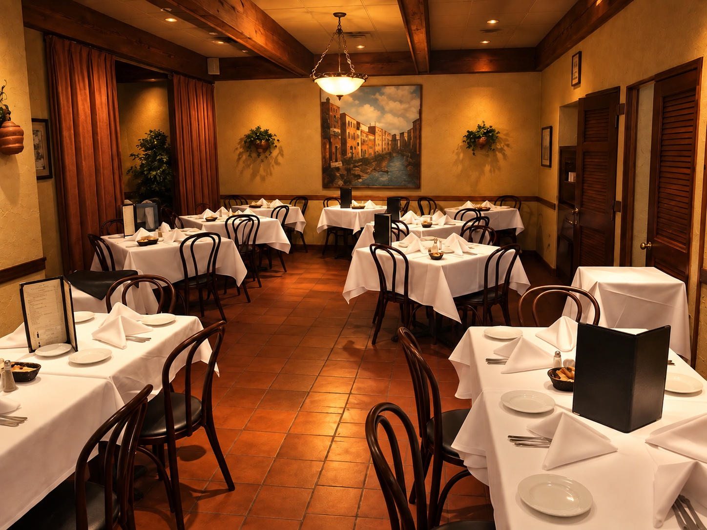 Private Dining Room at Gino's Restaurant