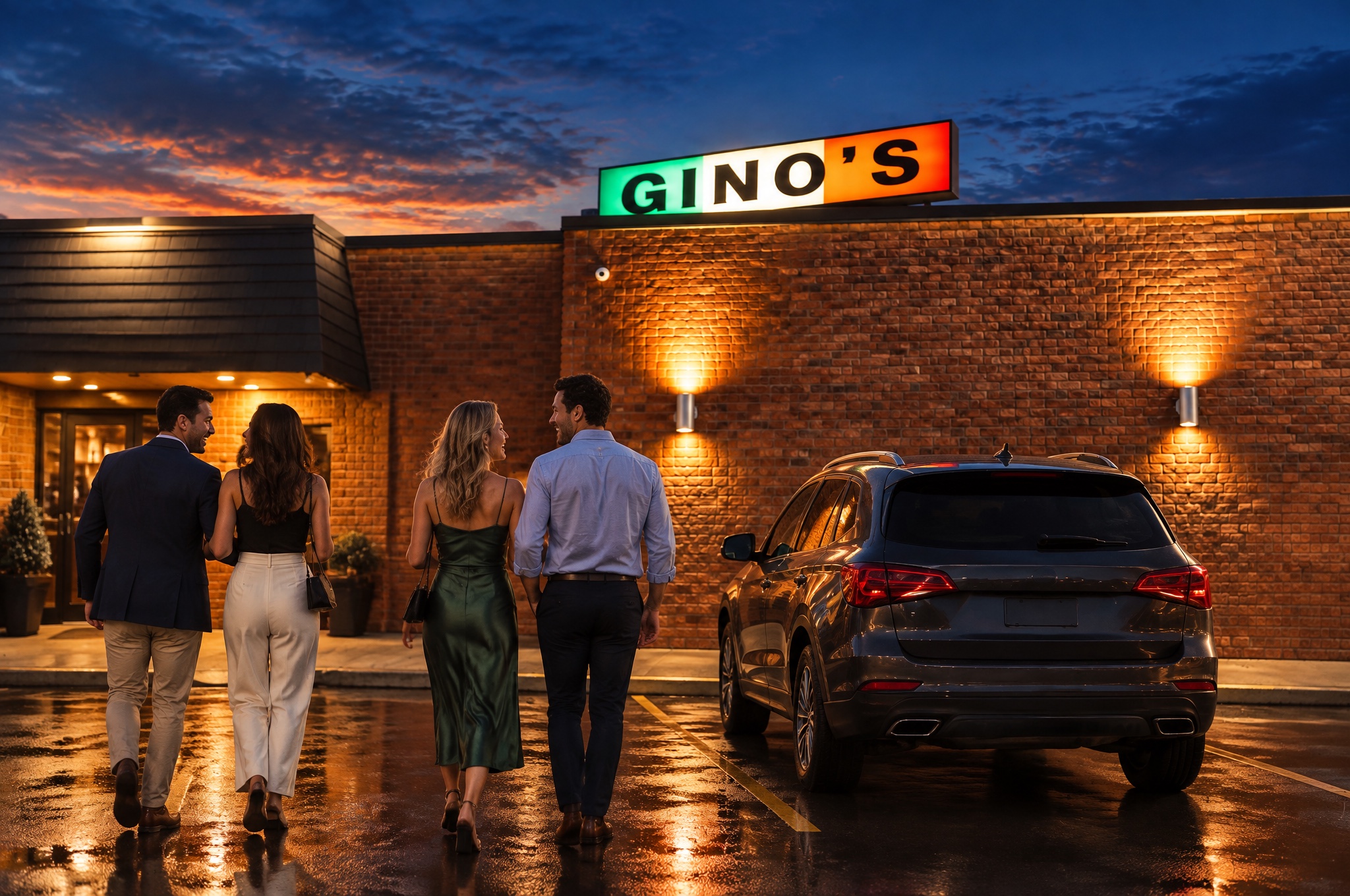 Gino's Restaurant private dining 2
