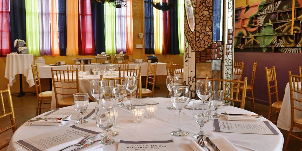 Cyrano's Cafe private dining 2