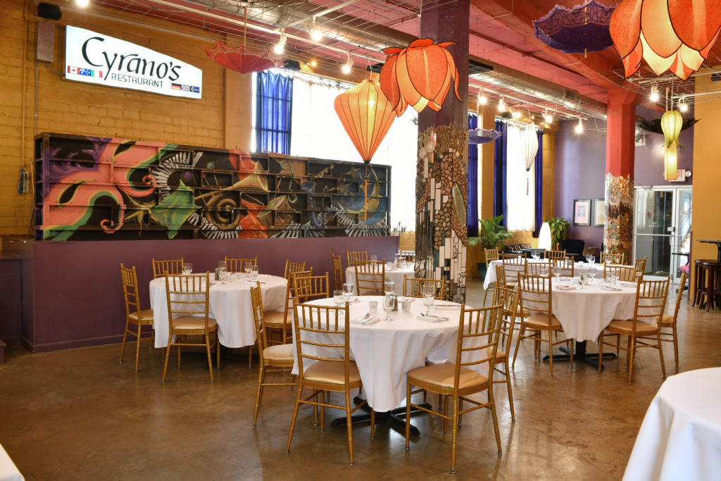 Cyrano's Cafe private dining 3