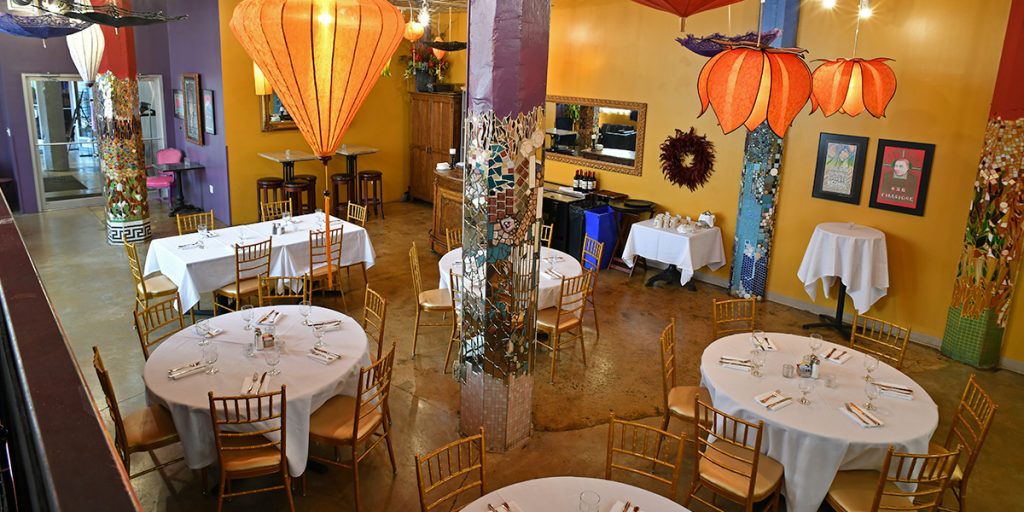 Cyrano's Cafe private dining 4