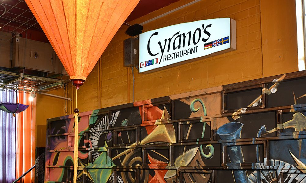 Cyrano's Cafe private dining 5
