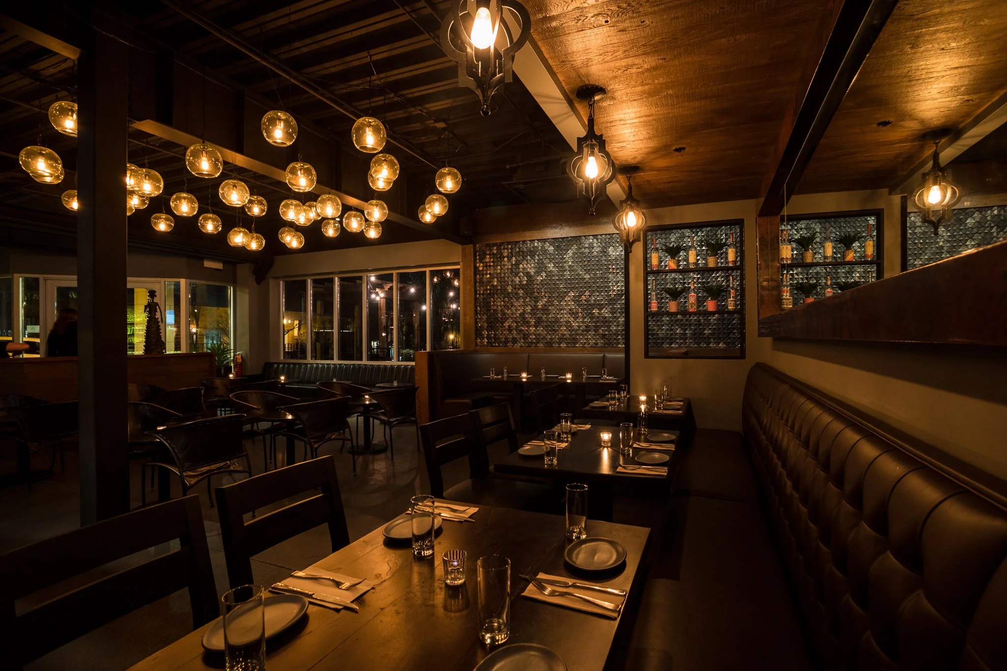 Coa Agaveria y Cocina private dining 2
