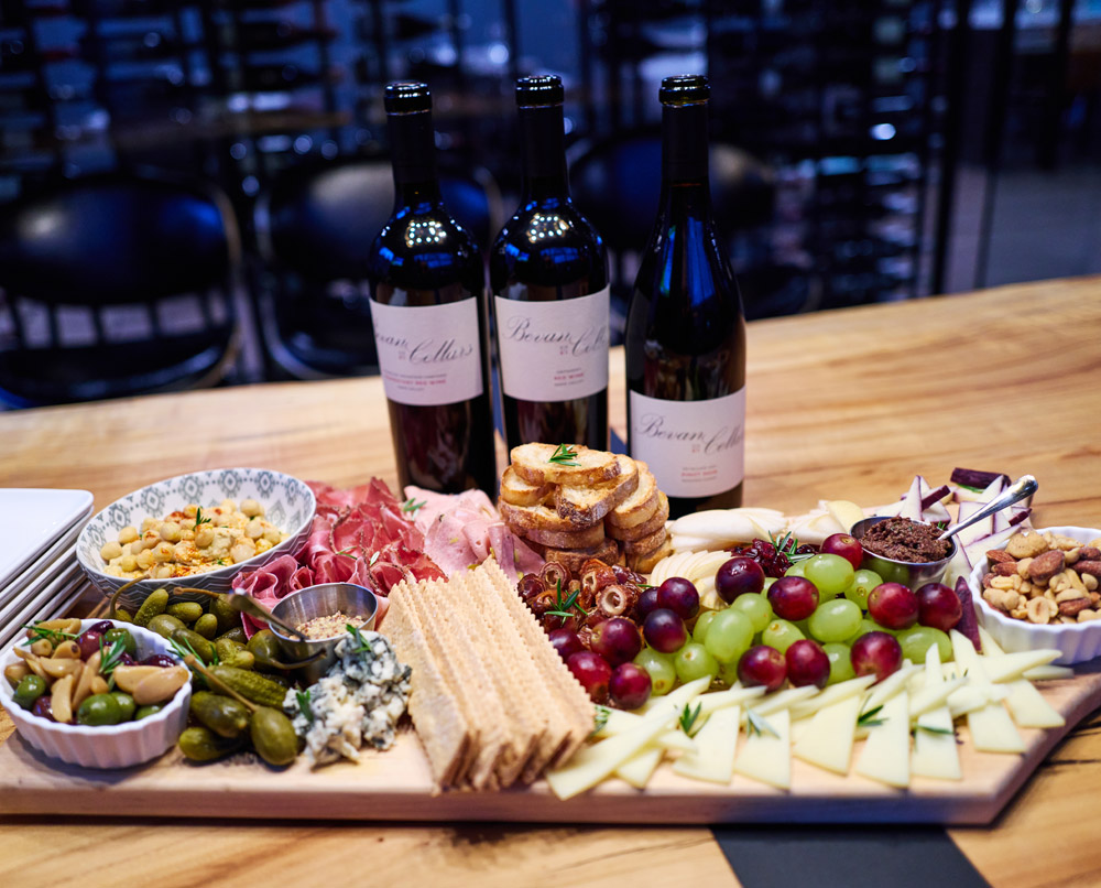 Private Tasting Room at DNA Wine Lounge