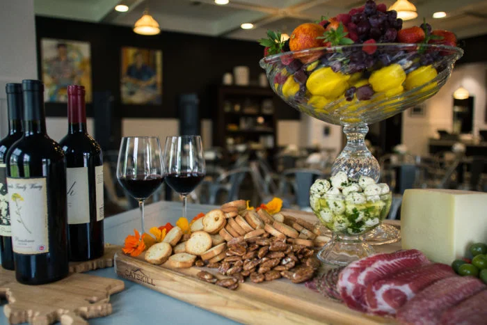 Bergeron's City Market private dining 4