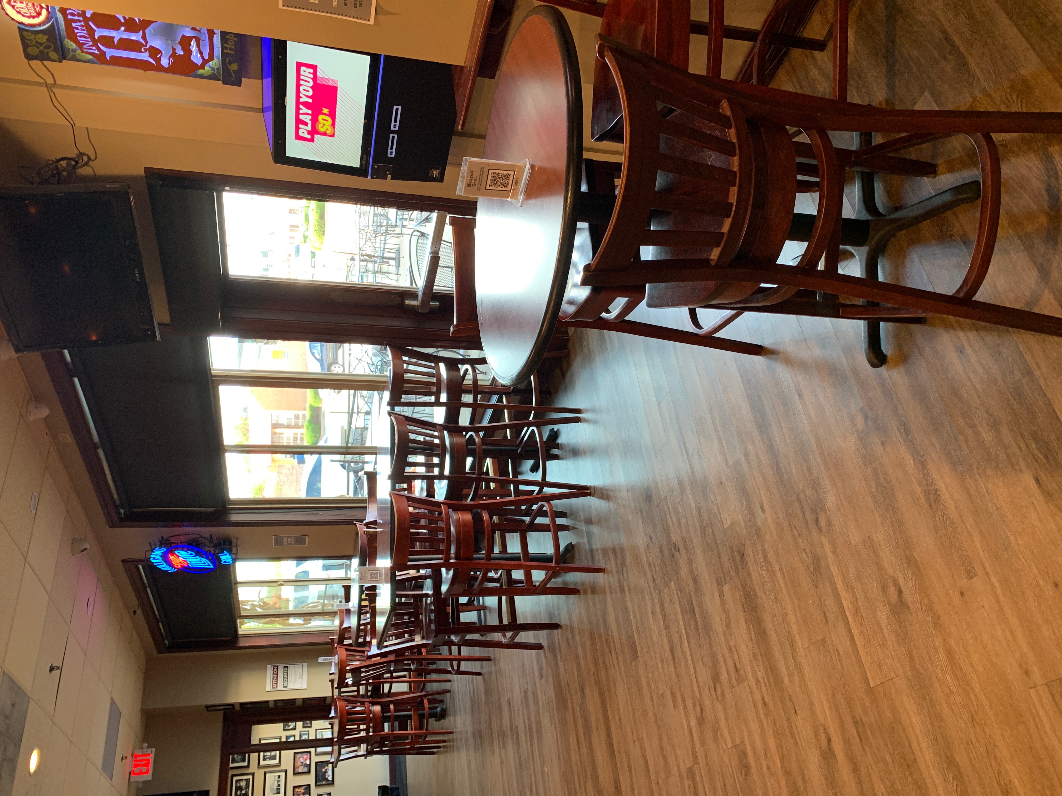 Mulligan's Grill private dining 4
