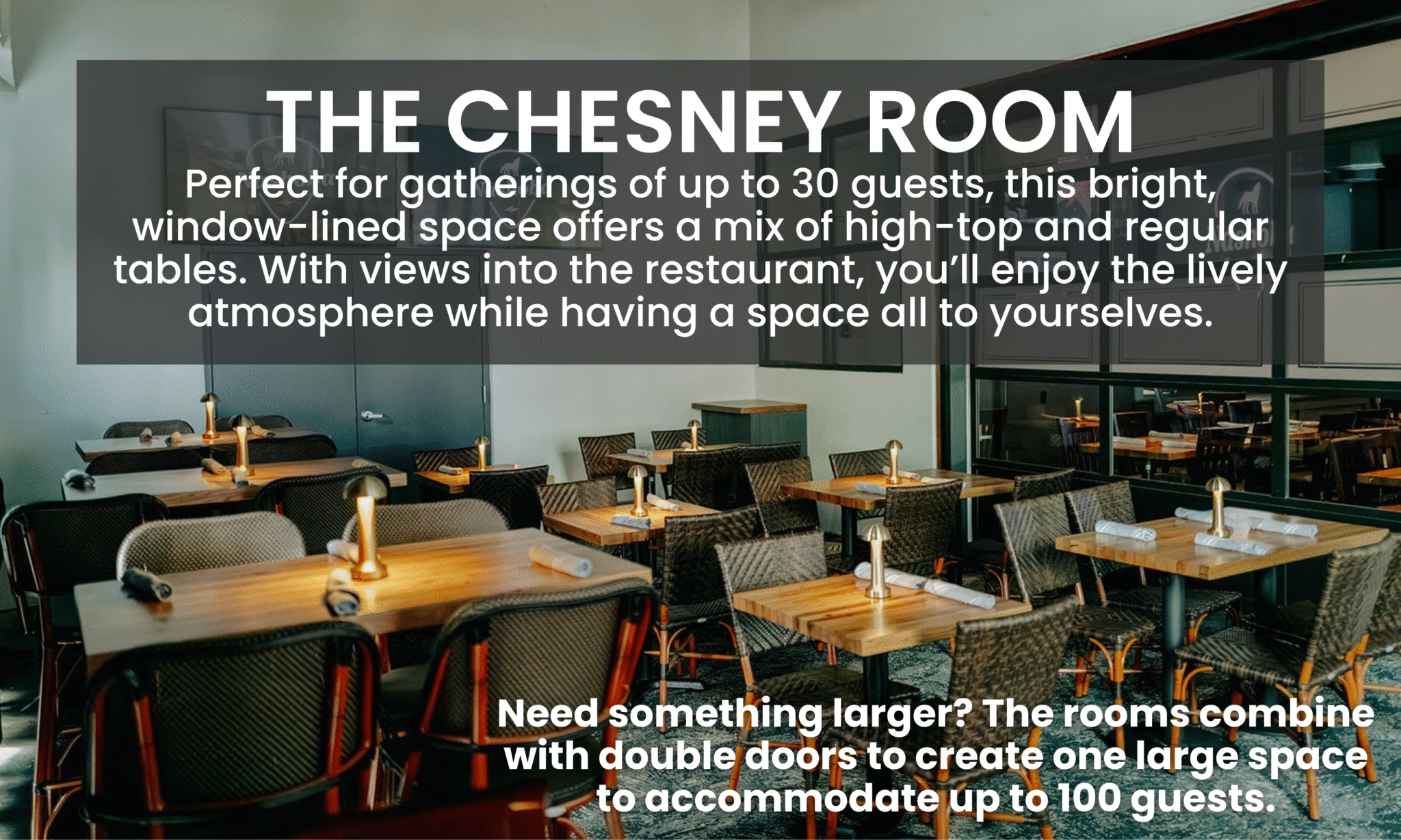 Chesney Room at Nashoba