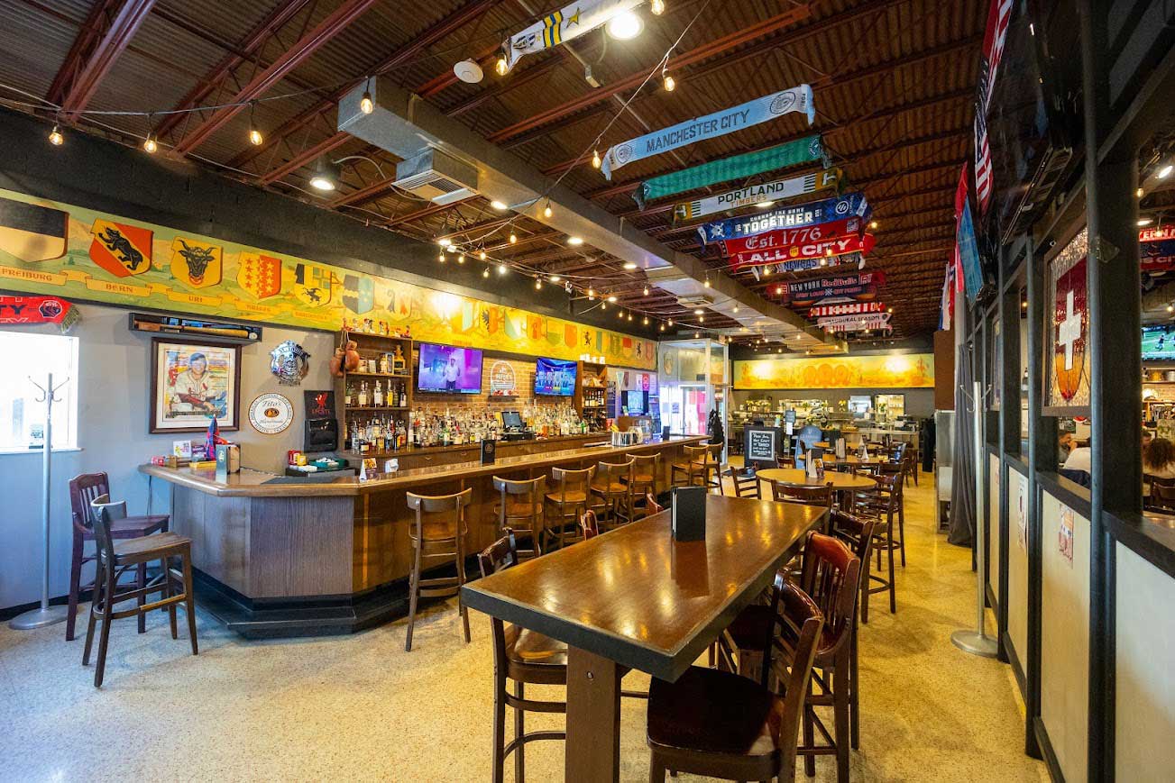Beffa's Bar & Restaurant venue