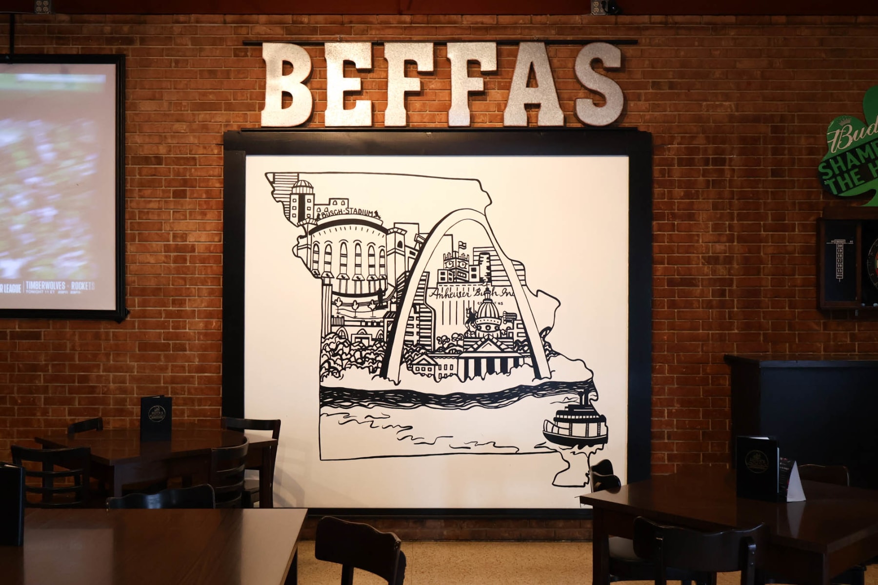 Beffa's Bar & Restaurant private dining 2