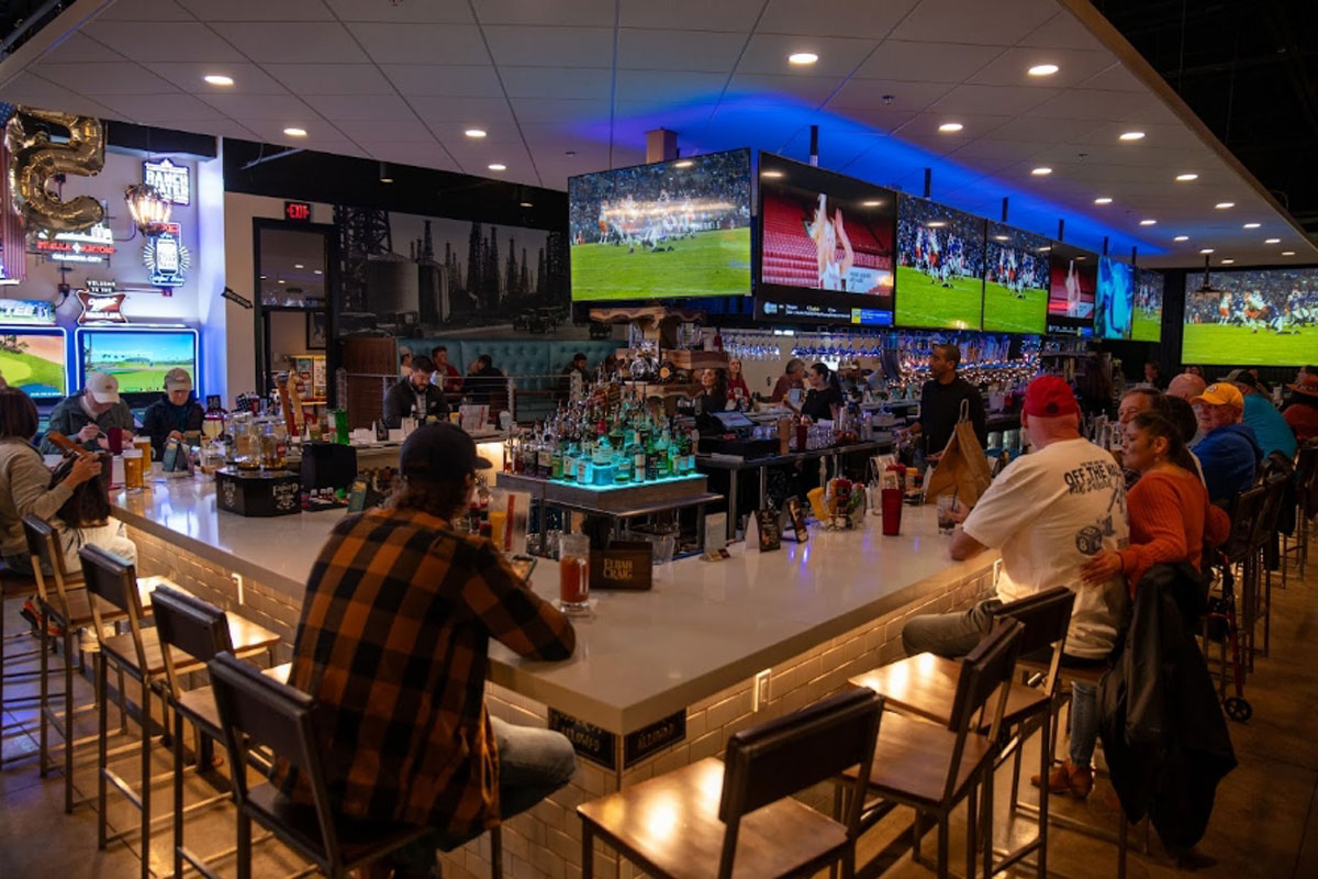 The Frosted Mug Grill & Big Bar private dining