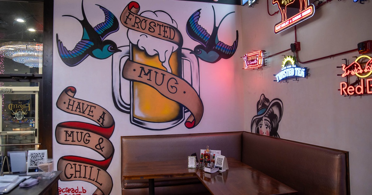 The Frosted Mug Grill & Big Bar private dining 5