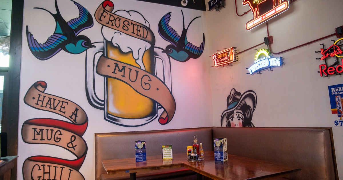 The Frosted Mug Grill & Big Bar private dining 4