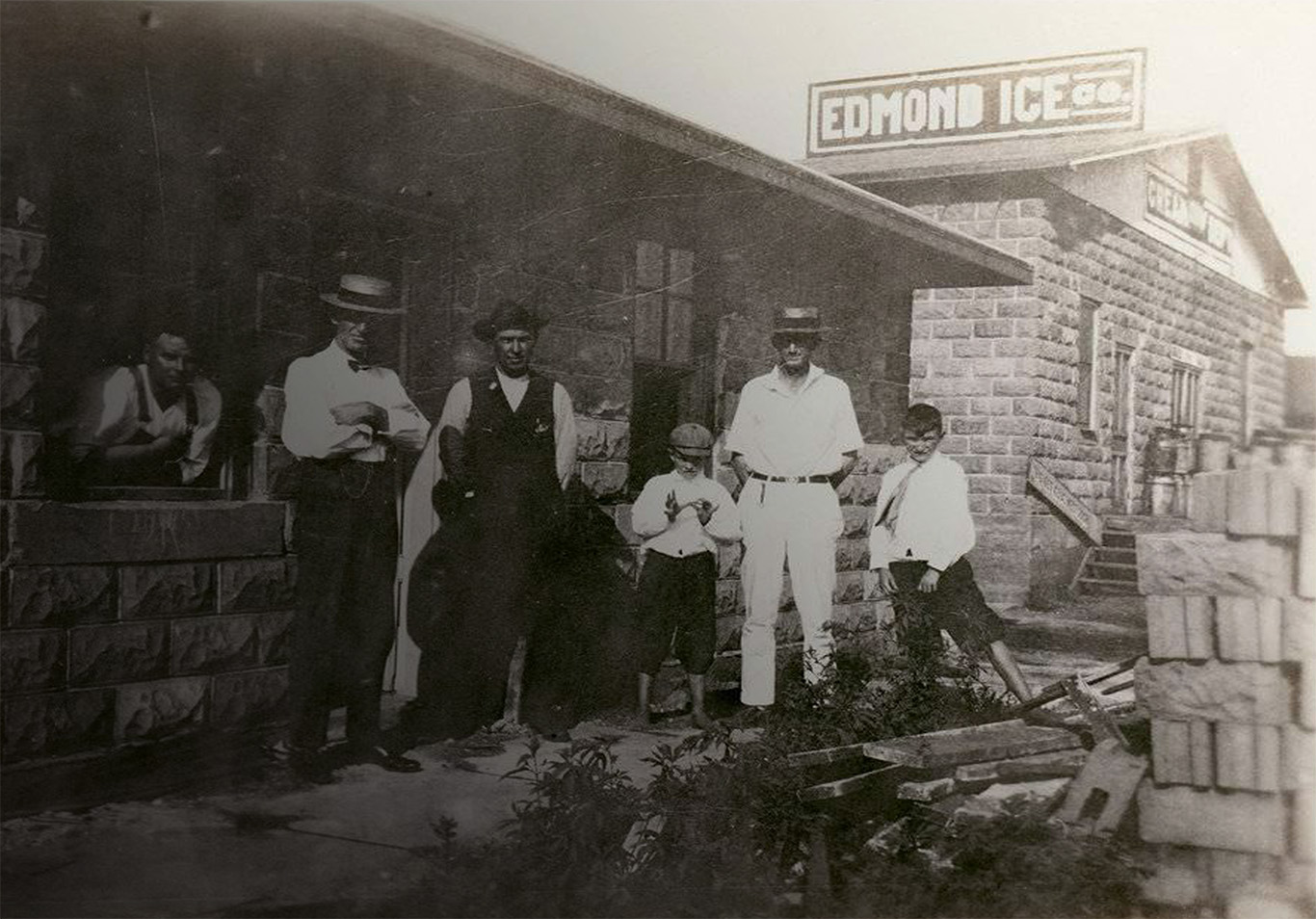 The Old Icehouse private dining