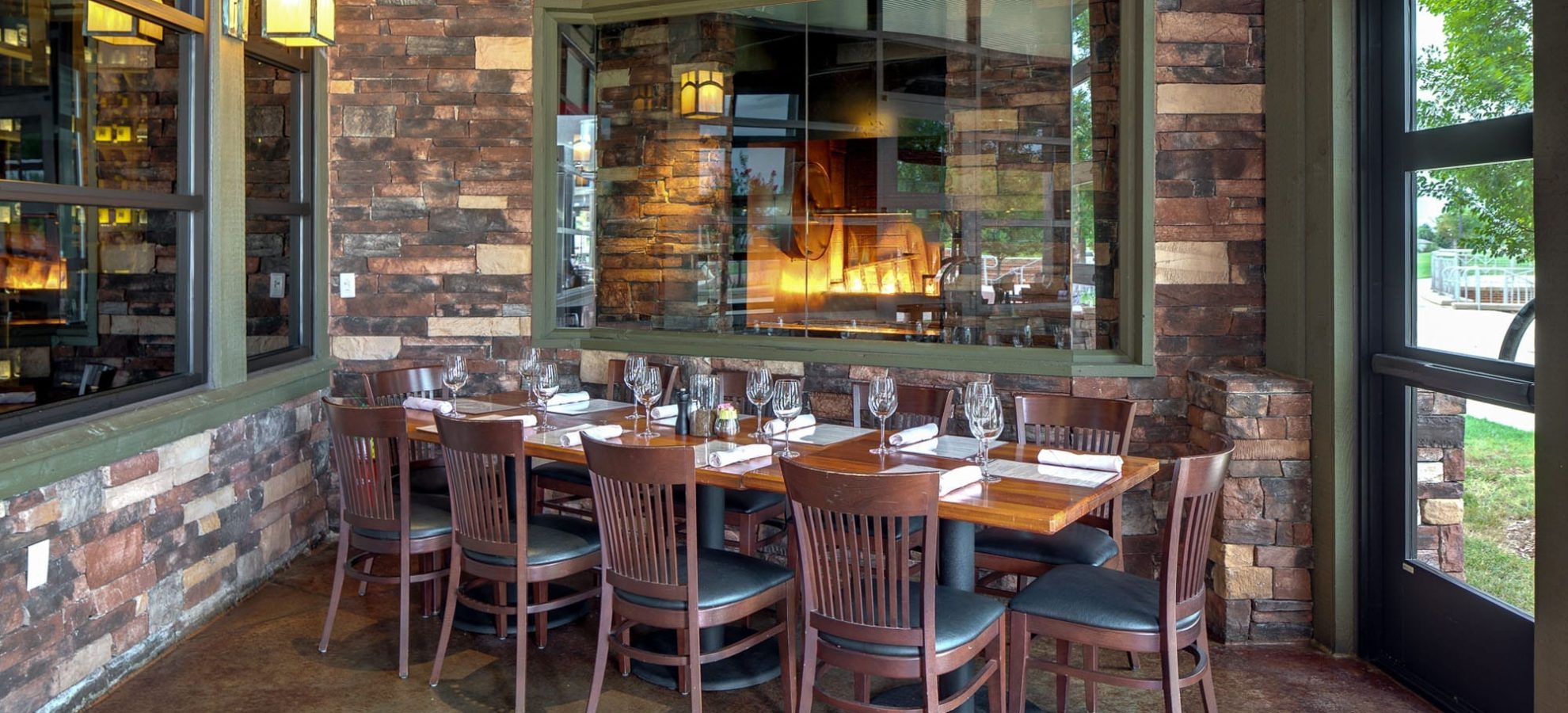 Redrock Canyon Grill private dining 2