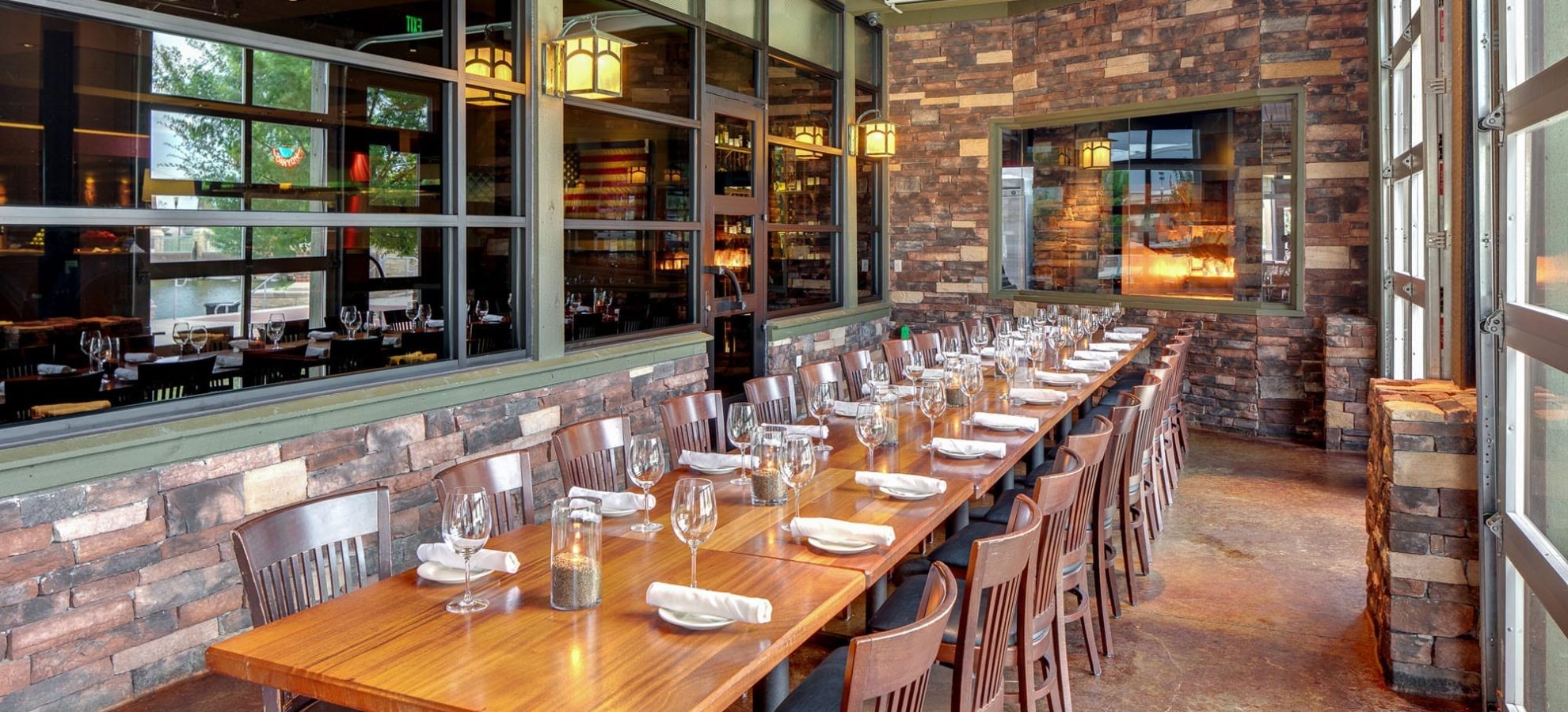 Redrock Canyon Grill venue