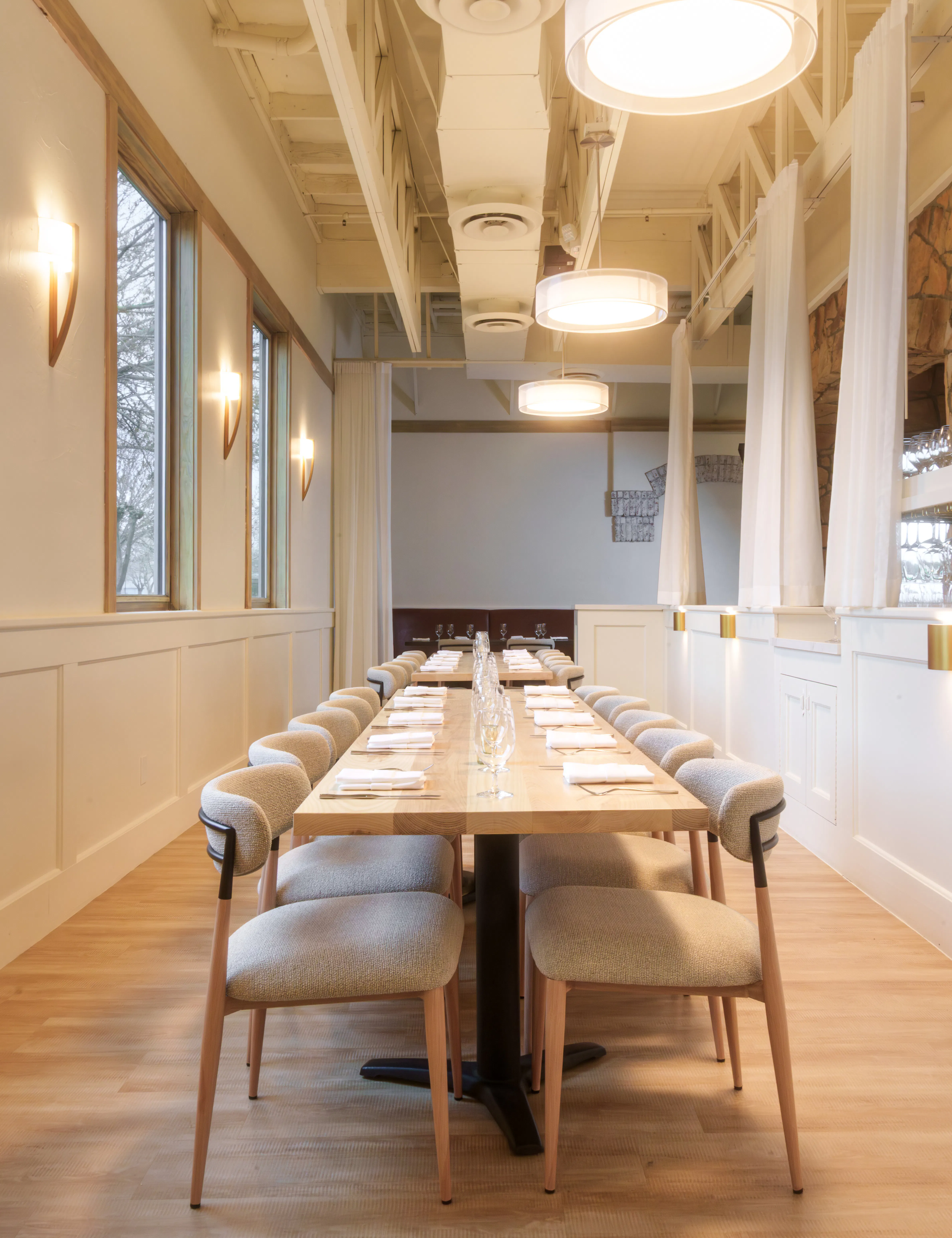 Semi-Private Dining Room at Interlude Kitchen & Bar
