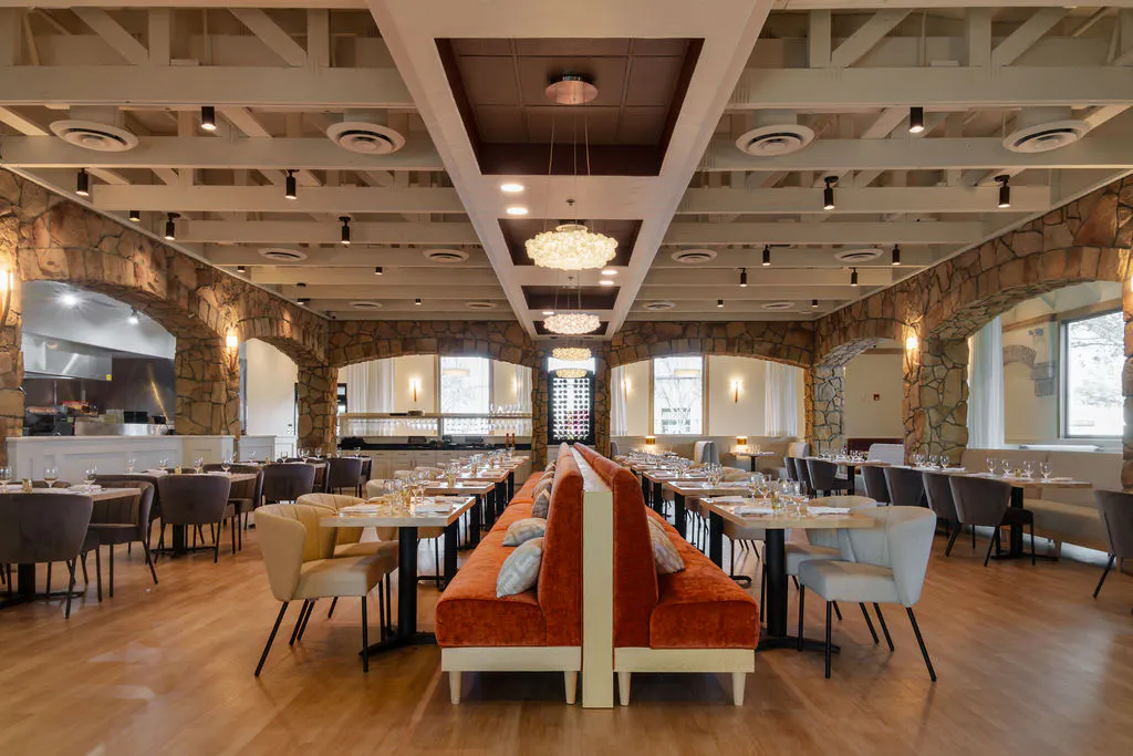 Center Dining Room at Interlude Kitchen & Bar